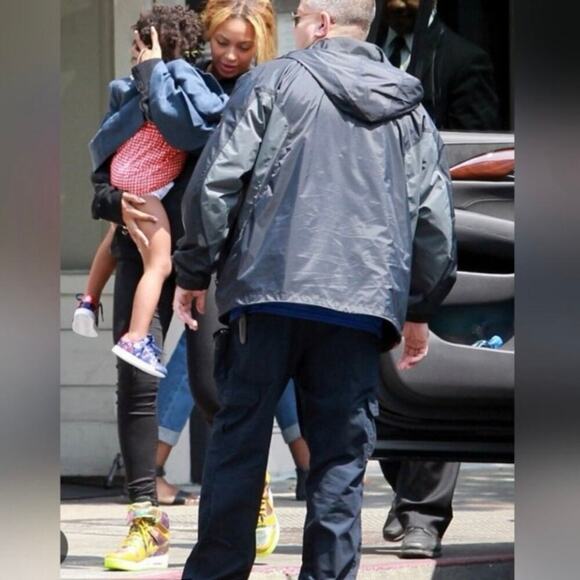 Nike Air Revolution Sky Hi QS World Cup Gold Trophy Pack Iridescent Sz 9 Rare - Picture 7 of 14